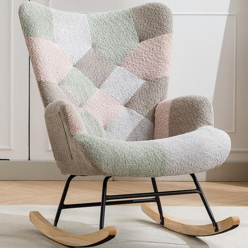 LuneluX_Home™ Nordic Haven Accent Chair