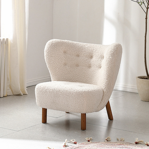 LuneluX_Home™ Nordic Haven Accent Chair