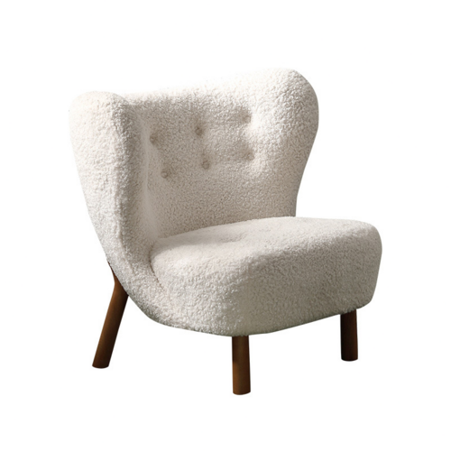 LuneluX_Home™ Nordic Haven Accent Chair