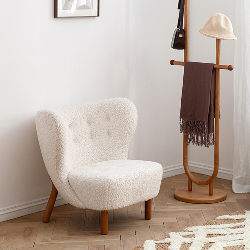 LuneluX_Home™ Nordic Haven Accent Chair