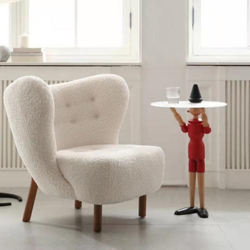 LuneluX_Home™ Nordic Haven Accent Chair