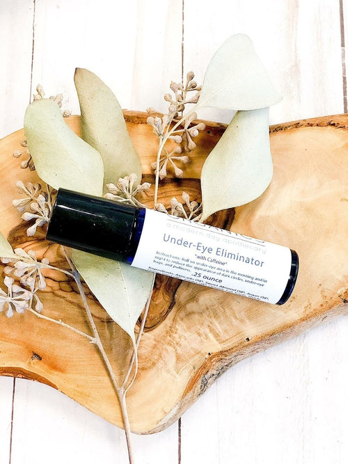 Organic Caffeinated Under Eye Serum / Under Eye Repair / Dark Circles